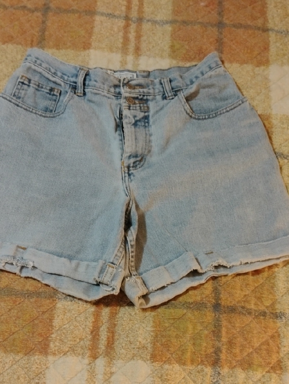 Arizona Jean Company Light Blue Denim Shorts